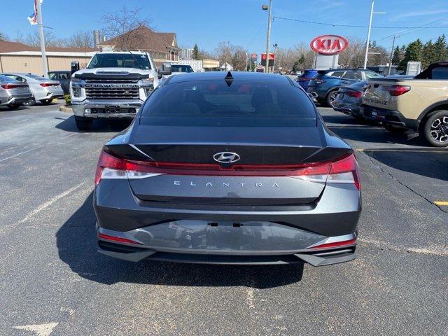 used 2022 Hyundai Elantra car, priced at $19,200