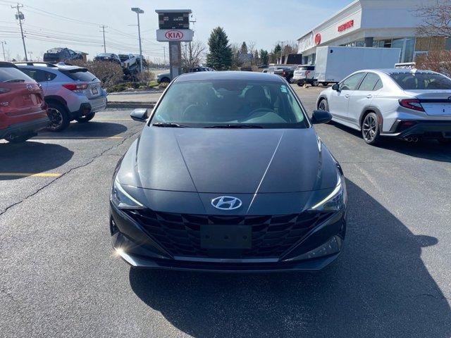 used 2022 Hyundai Elantra car, priced at $19,200