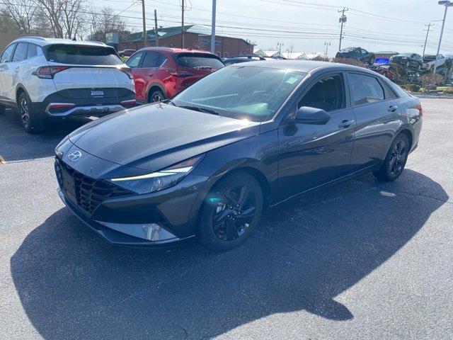 used 2022 Hyundai Elantra car, priced at $19,200