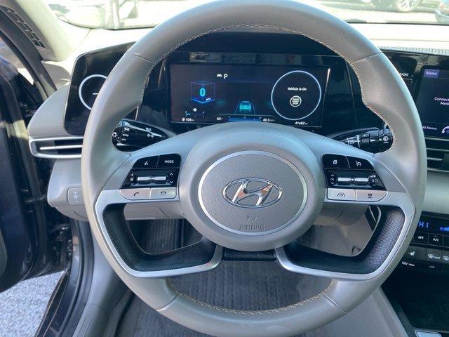 used 2022 Hyundai Elantra car, priced at $19,200