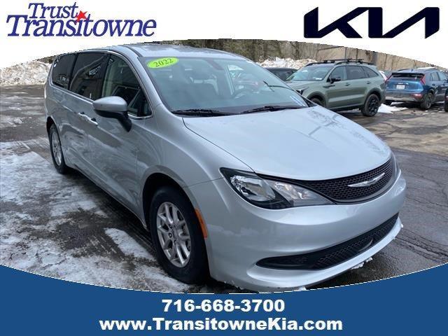 used 2022 Chrysler Voyager car, priced at $21,650