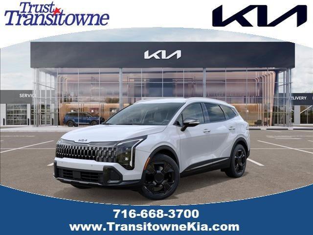 new 2026 Kia Sportage car, priced at $35,060