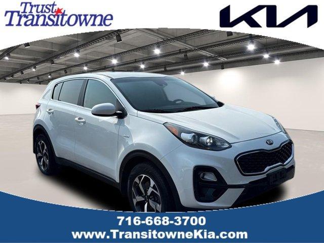 used 2022 Kia Sportage car, priced at $11,900