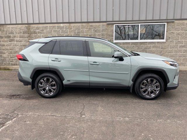 used 2023 Toyota RAV4 Hybrid car, priced at $41,500