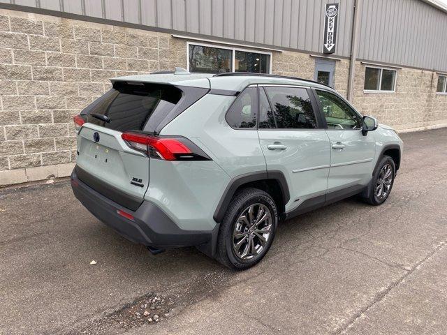 used 2023 Toyota RAV4 Hybrid car, priced at $41,500