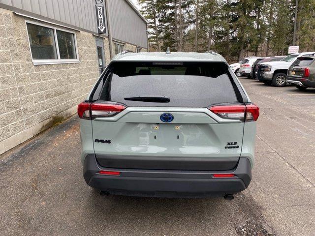 used 2023 Toyota RAV4 Hybrid car, priced at $41,500