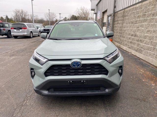 used 2023 Toyota RAV4 Hybrid car, priced at $41,500