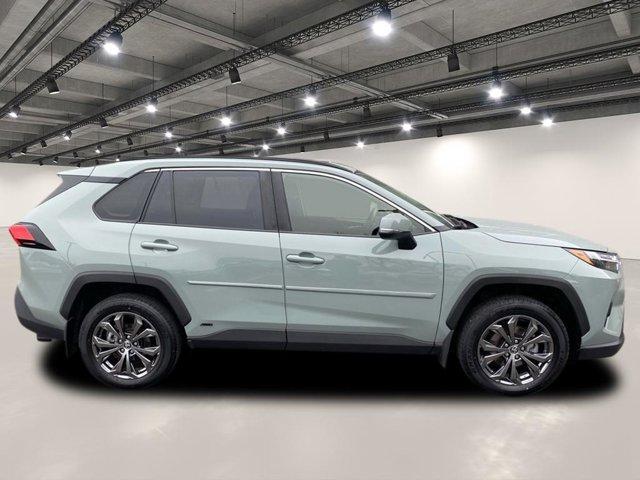 used 2023 Toyota RAV4 Hybrid car, priced at $39,000