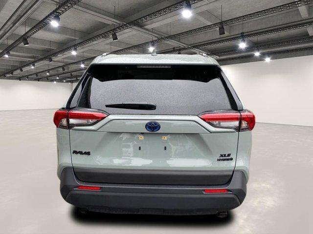used 2023 Toyota RAV4 Hybrid car, priced at $39,000