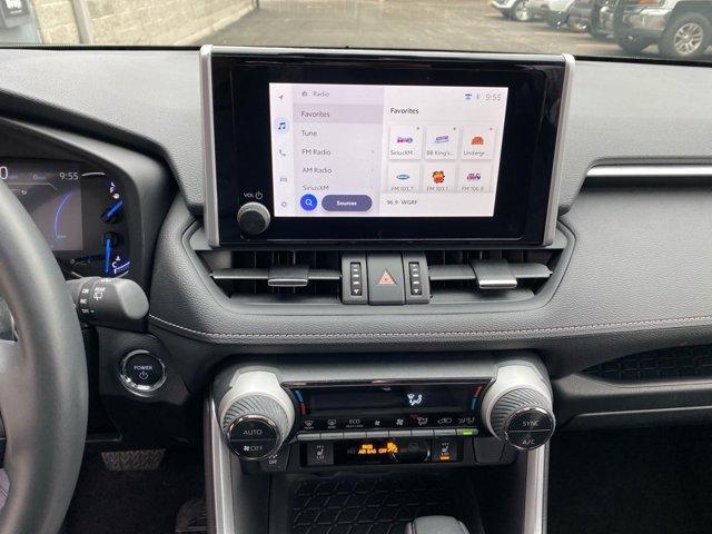 used 2023 Toyota RAV4 Hybrid car, priced at $41,500