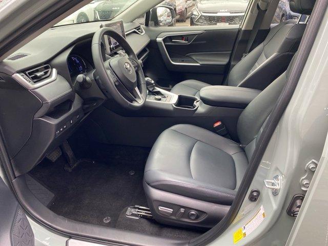 used 2023 Toyota RAV4 Hybrid car, priced at $41,500
