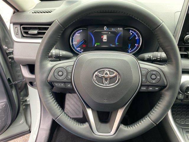 used 2023 Toyota RAV4 Hybrid car, priced at $41,500