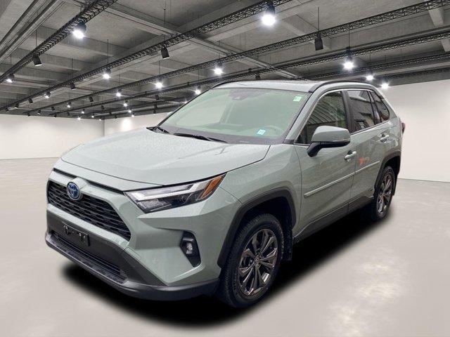 used 2023 Toyota RAV4 Hybrid car, priced at $39,000