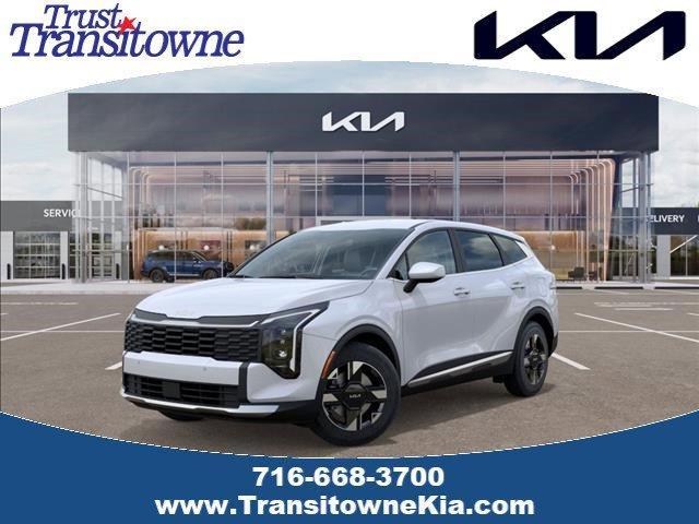 new 2026 Kia Sportage car, priced at $33,360