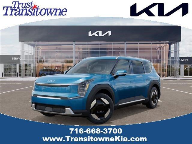 new 2026 Kia EV9 car, priced at $66,455