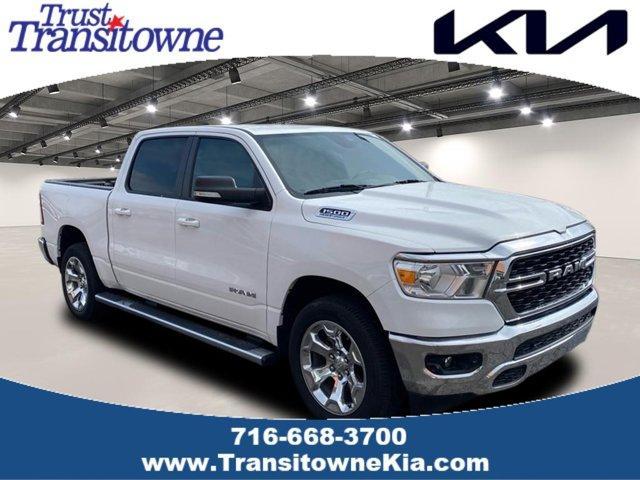 used 2022 Ram 1500 car, priced at $42,000