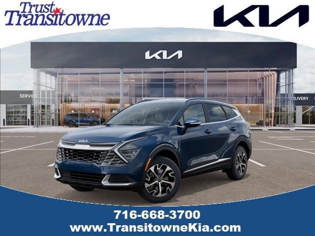 new 2025 Kia Sportage Hybrid car, priced at $34,160