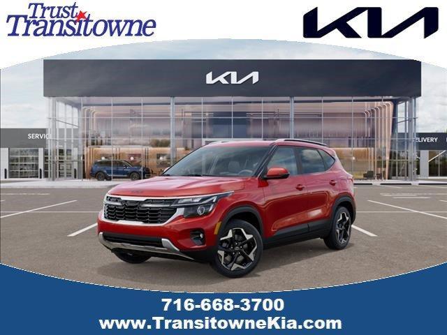new 2025 Kia Seltos car, priced at $28,275