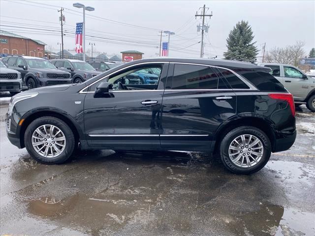 used 2017 Cadillac XT5 car, priced at $18,500