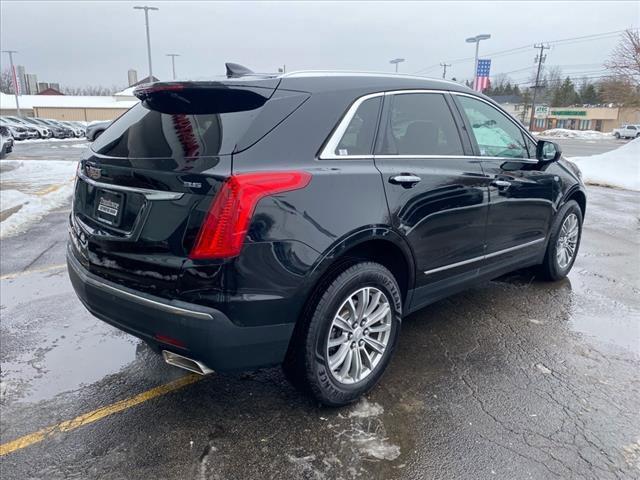 used 2017 Cadillac XT5 car, priced at $18,500