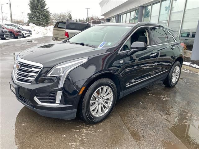 used 2017 Cadillac XT5 car, priced at $18,500