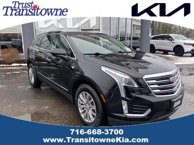 used 2017 Cadillac XT5 car, priced at $18,500