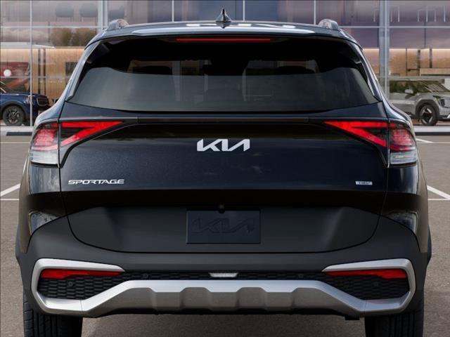 new 2025 Kia Sportage Hybrid car, priced at $35,660