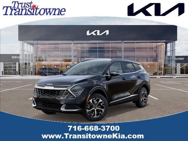 new 2025 Kia Sportage Hybrid car, priced at $35,660