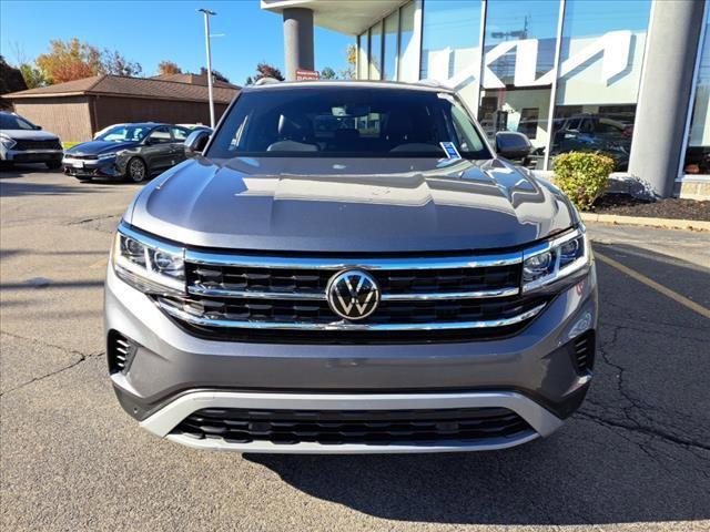 used 2021 Volkswagen Atlas Cross Sport car, priced at $26,500