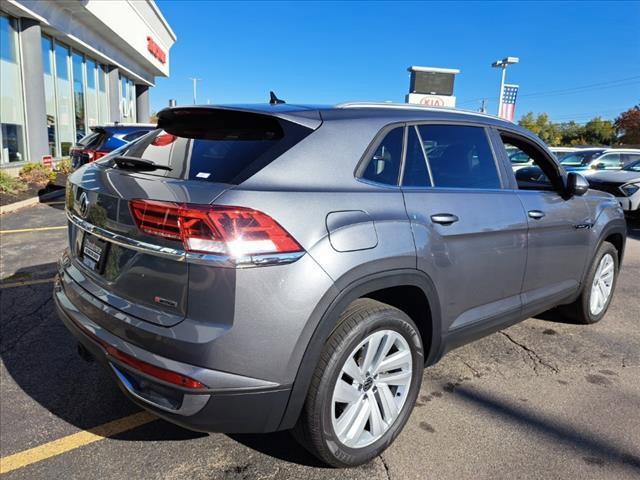 used 2021 Volkswagen Atlas Cross Sport car, priced at $26,500