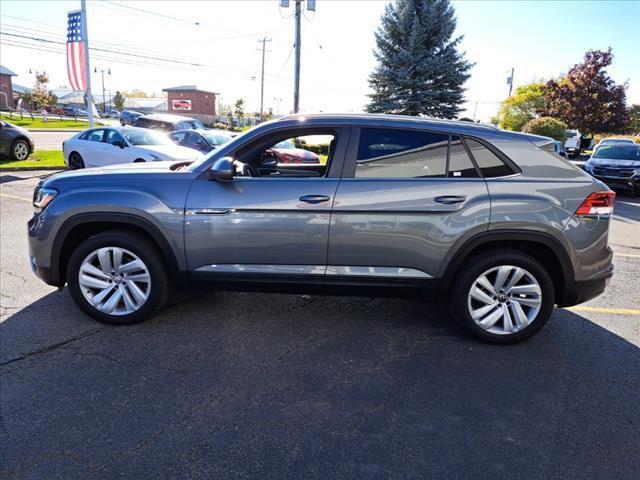 used 2021 Volkswagen Atlas Cross Sport car, priced at $26,500