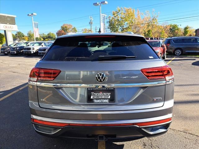 used 2021 Volkswagen Atlas Cross Sport car, priced at $26,500