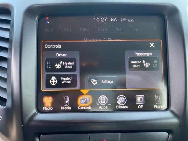 used 2018 Jeep Cherokee car, priced at $15,000
