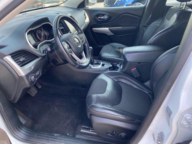 used 2018 Jeep Cherokee car, priced at $15,000
