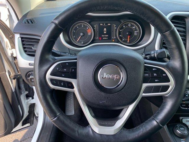 used 2018 Jeep Cherokee car, priced at $15,000