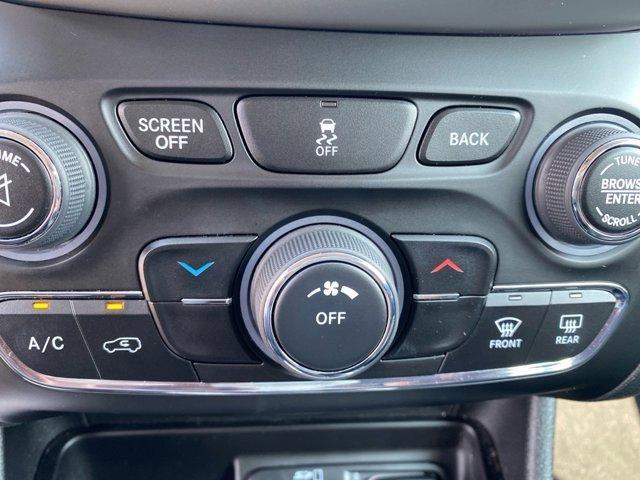 used 2018 Jeep Cherokee car, priced at $15,000