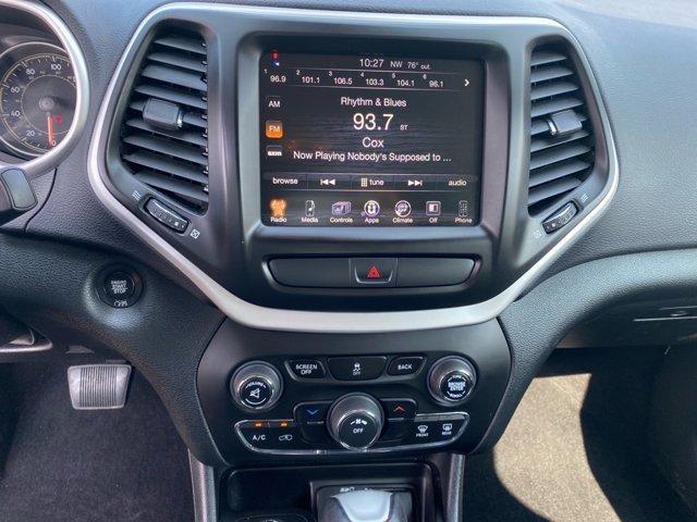used 2018 Jeep Cherokee car, priced at $15,000