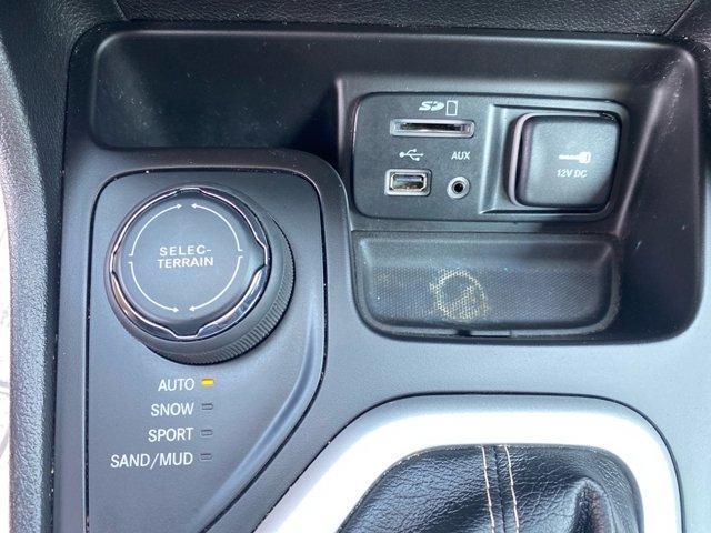 used 2018 Jeep Cherokee car, priced at $15,000