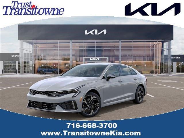 new 2026 Kia K5 car, priced at $31,955