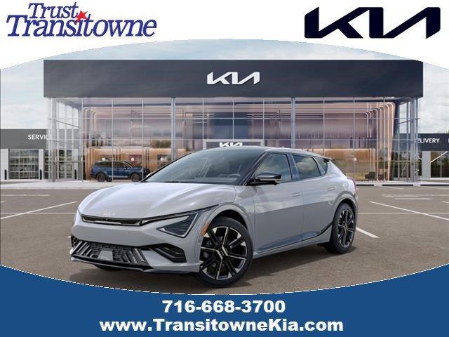 new 2025 Kia EV6 car, priced at $58,815