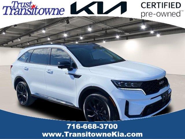 used 2023 Kia Sorento car, priced at $34,238