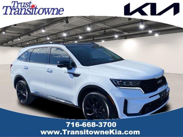 used 2023 Kia Sorento car, priced at $34,915