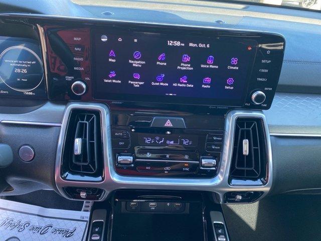 used 2023 Kia Sorento car, priced at $34,915