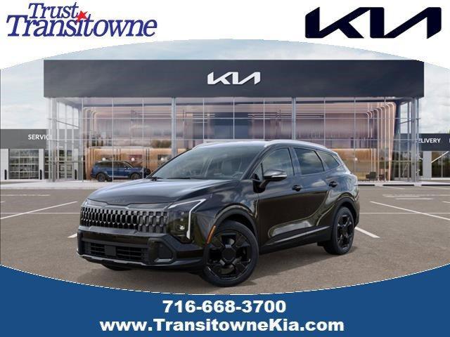 new 2026 Kia Sportage car, priced at $34,565