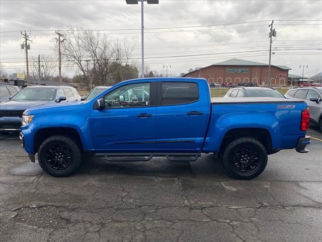 used 2022 Chevrolet Colorado car, priced at $35,500