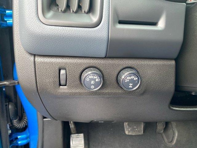 used 2022 Chevrolet Colorado car, priced at $35,000