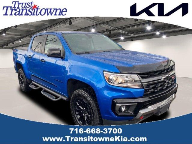 used 2022 Chevrolet Colorado car, priced at $35,000