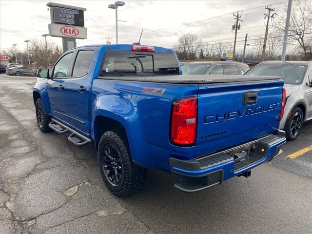 used 2022 Chevrolet Colorado car, priced at $35,500