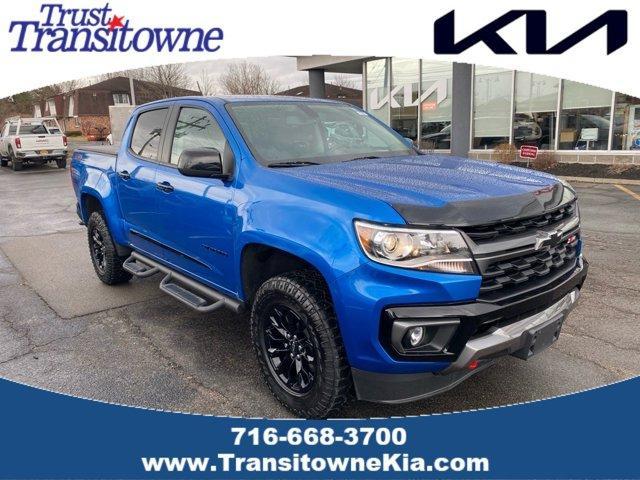 used 2022 Chevrolet Colorado car, priced at $35,500