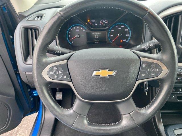 used 2022 Chevrolet Colorado car, priced at $35,000